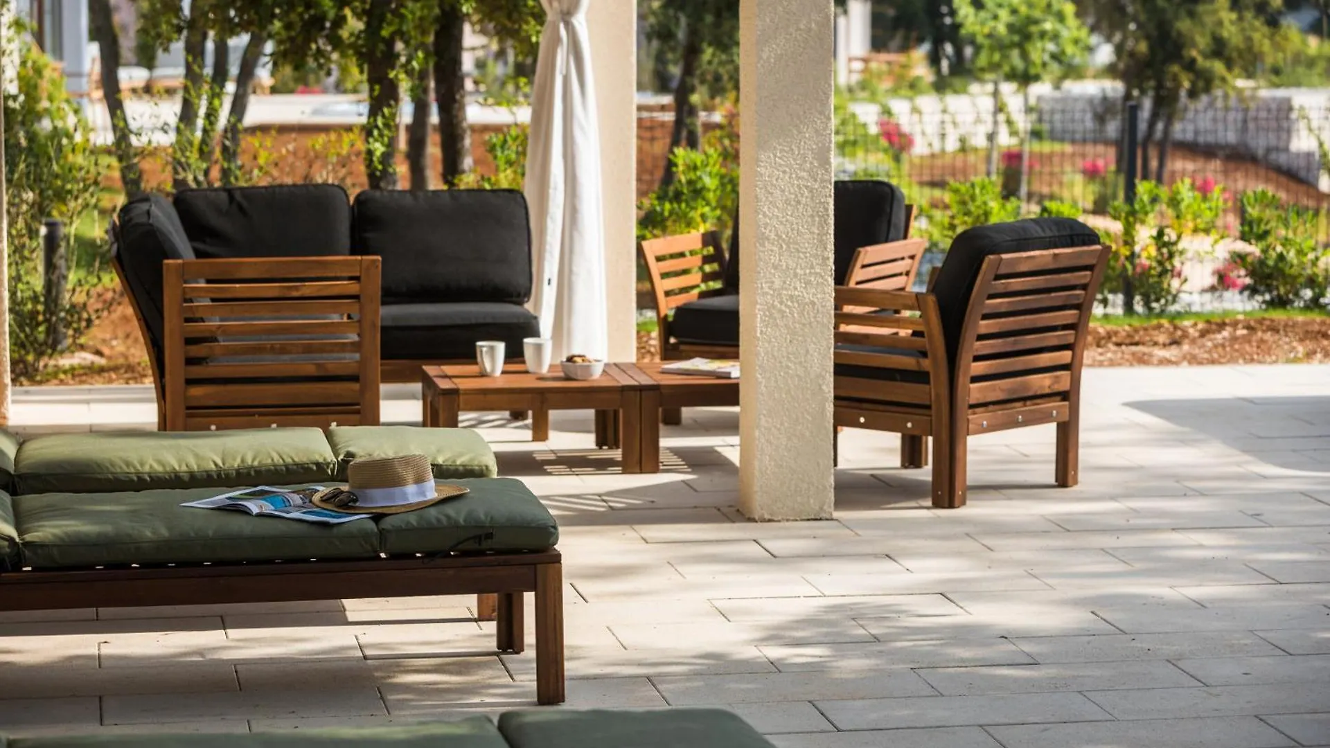 Camping Homes Mon Perin Bale Croazia