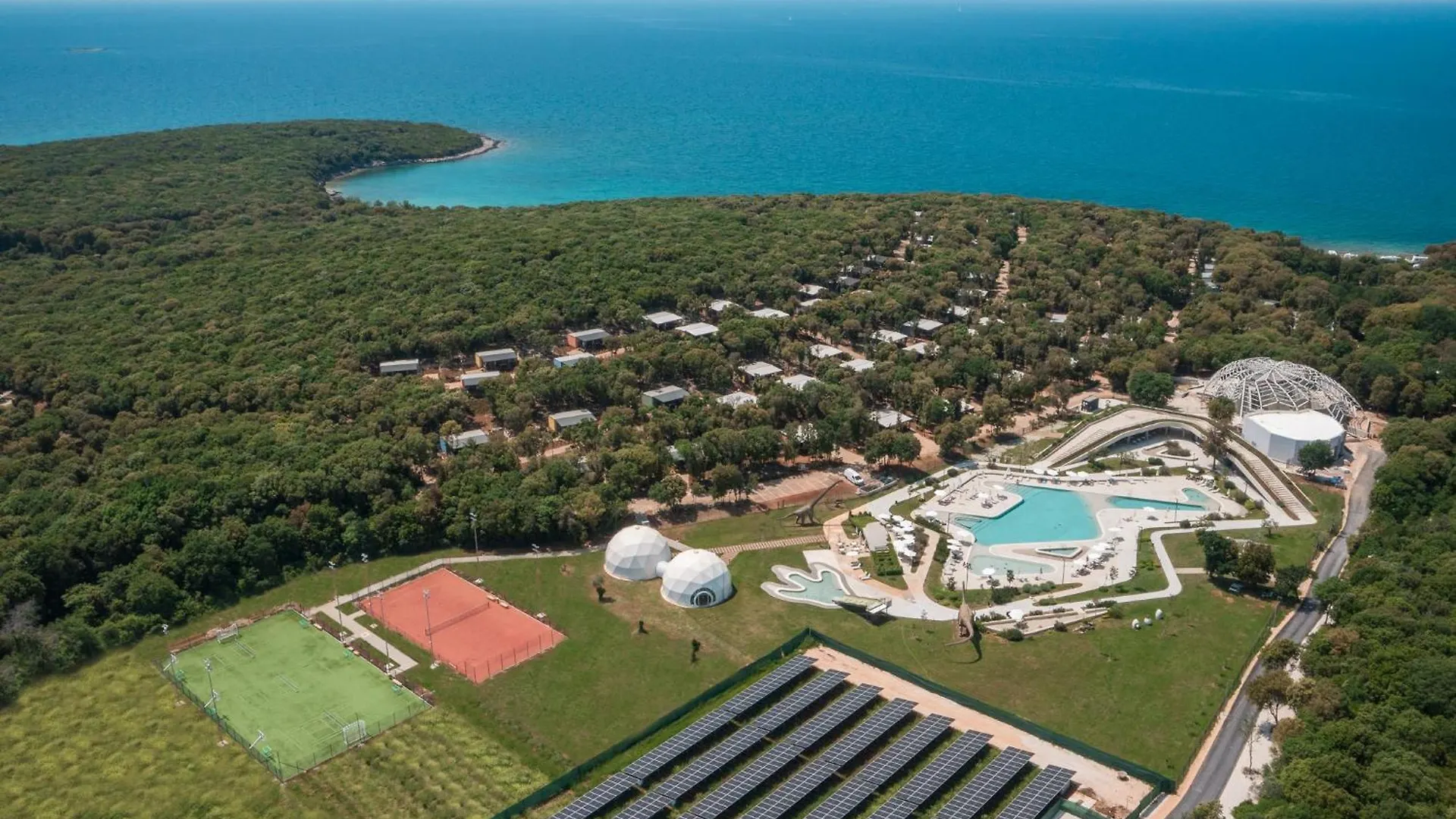Camping Homes Mon Perin Bale Parco vacanze
