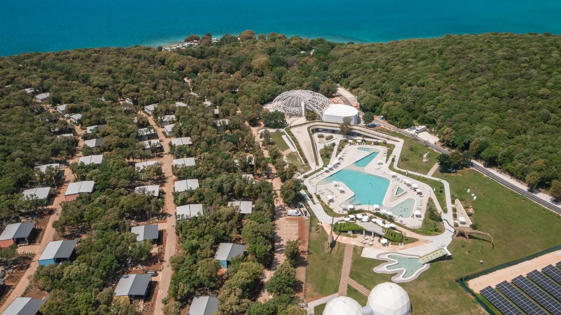 **** Parco vacanze Camping Homes Mon Perin Bale Croazia