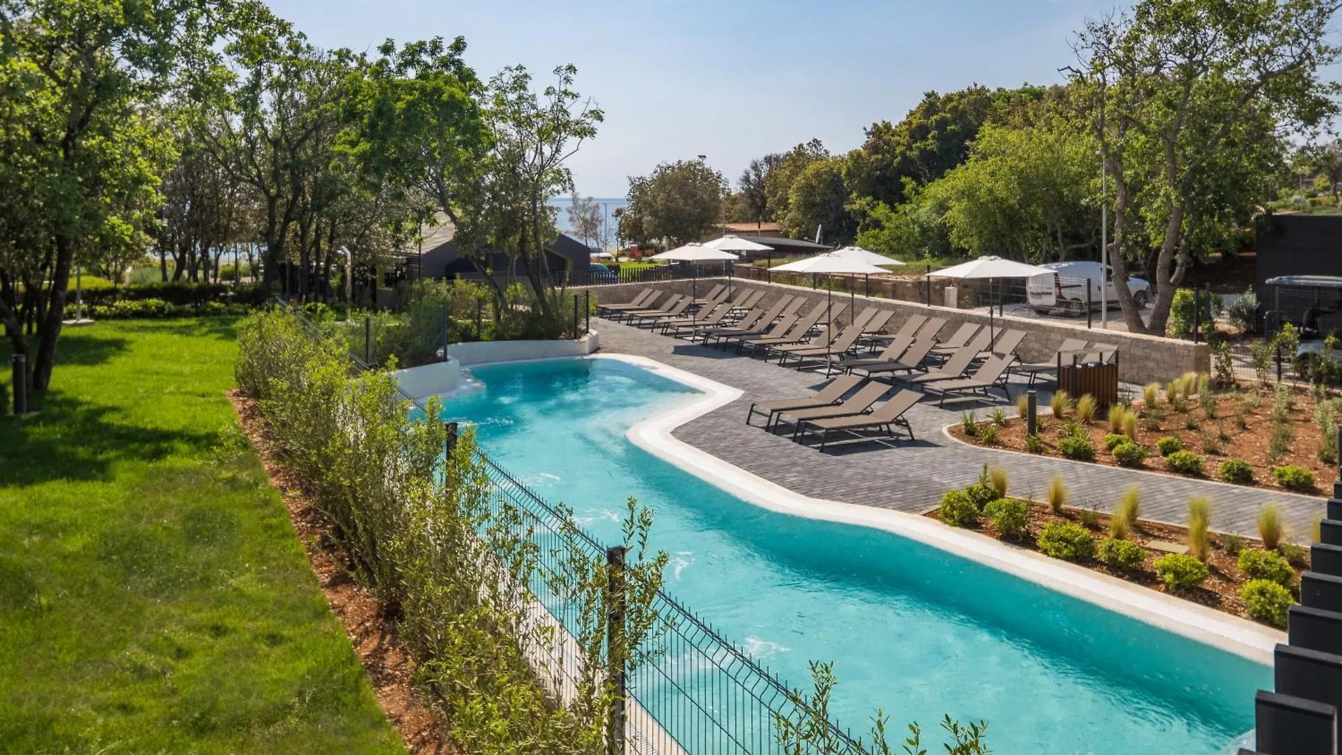 Camping Homes Mon Perin Bale Croazia