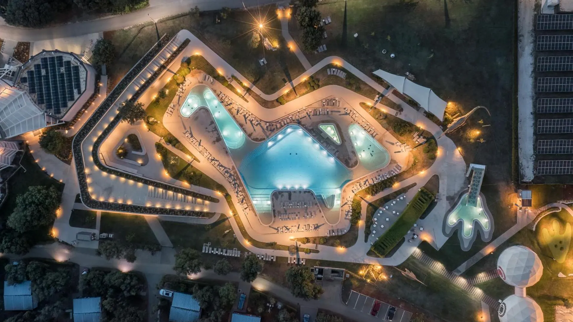 **** Tatil parkı Camping Homes Mon Perin Bale Hırvatistan