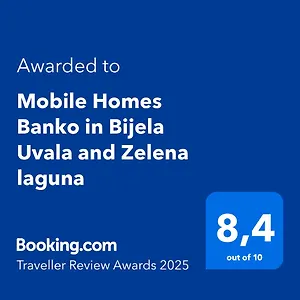 Village de vacances Mobile Homes Banko In Bijela Uvala And Zelena Laguna, Mugeba