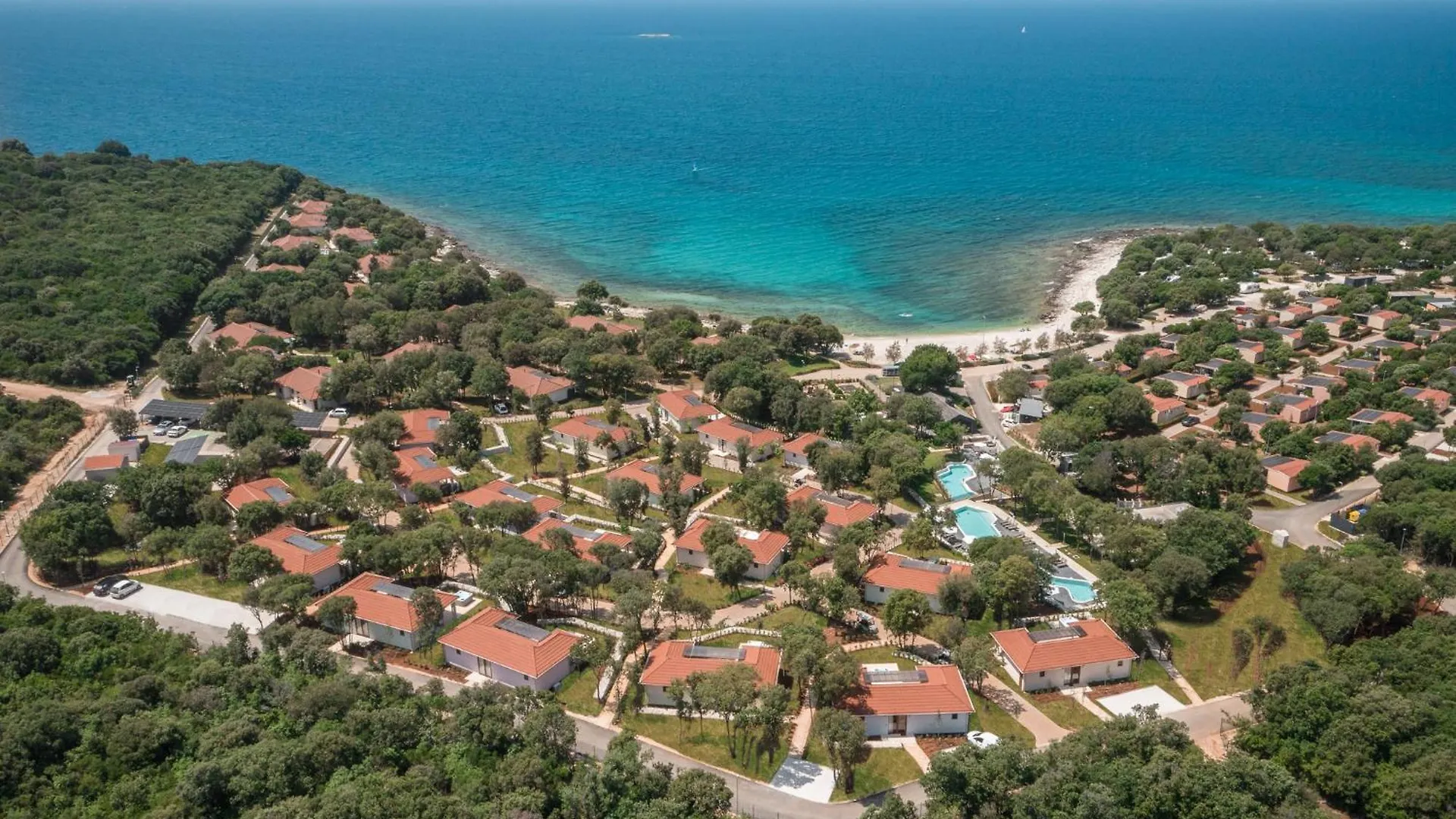 Holiday park Camping Homes Mon Perin Bale