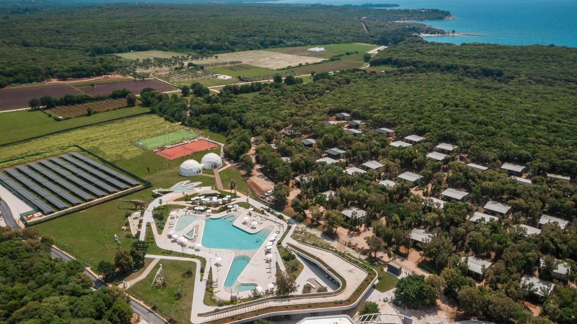 Camping Homes Mon Perin Bale 4*,  Croatia