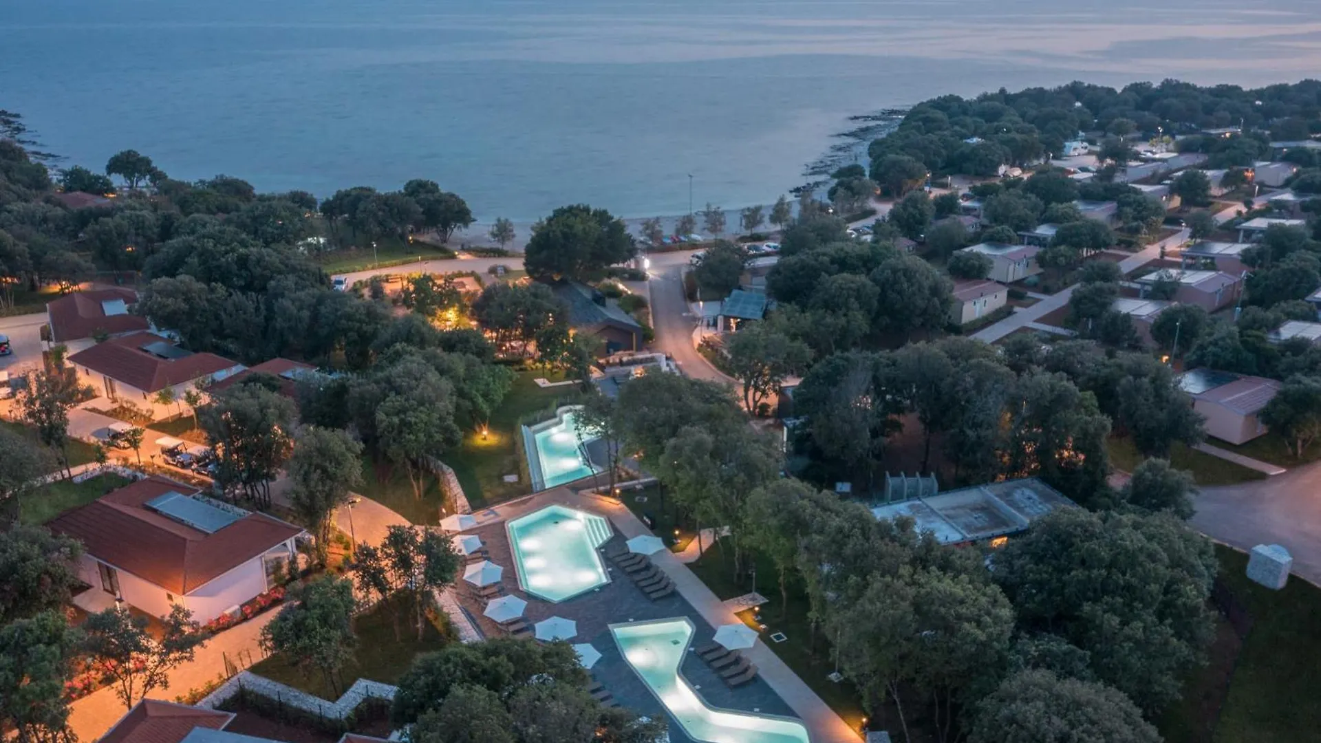 Holiday park Camping Homes Mon Perin Bale