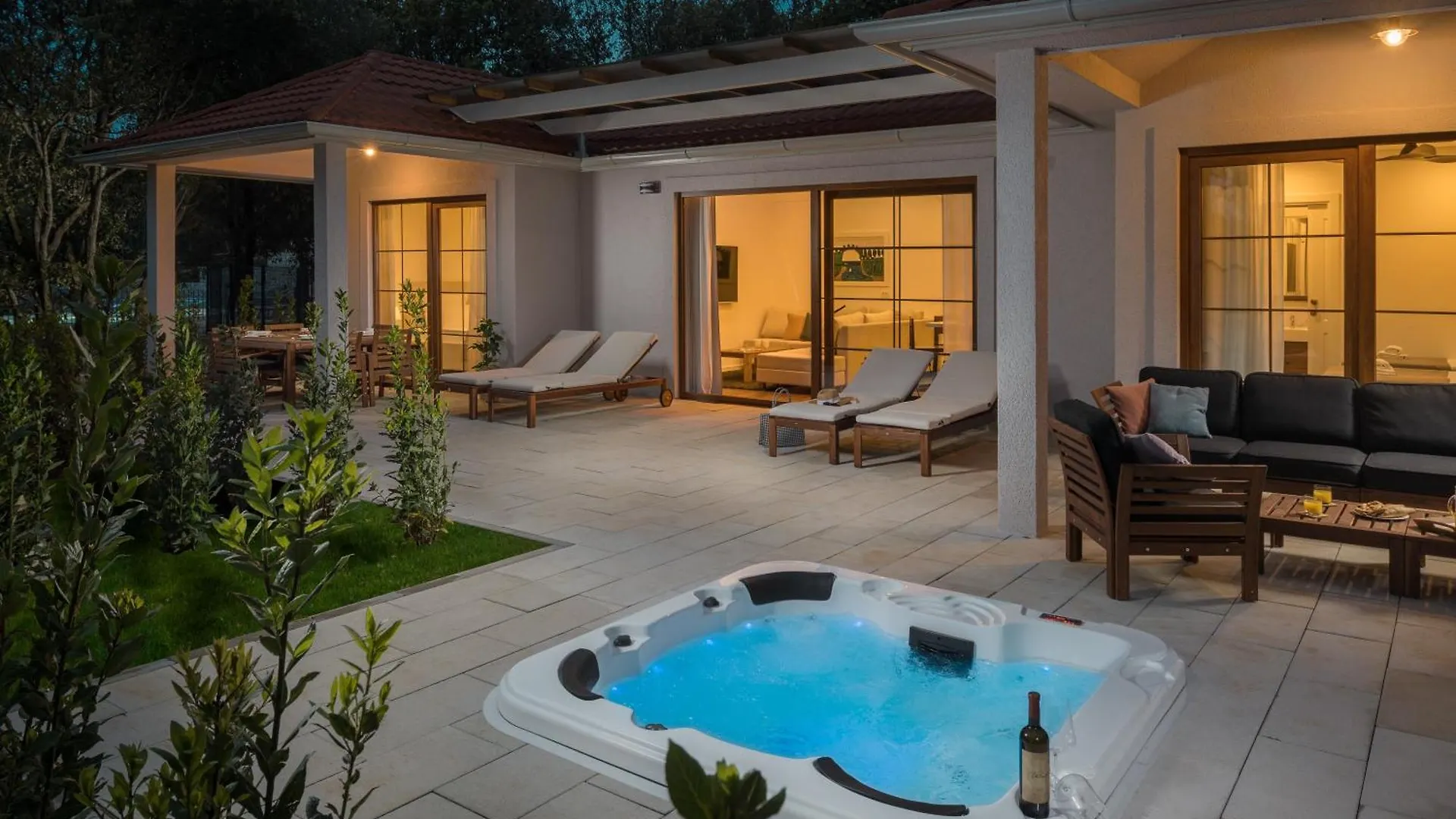 Parco vacanze Camping Homes Mon Perin Bale