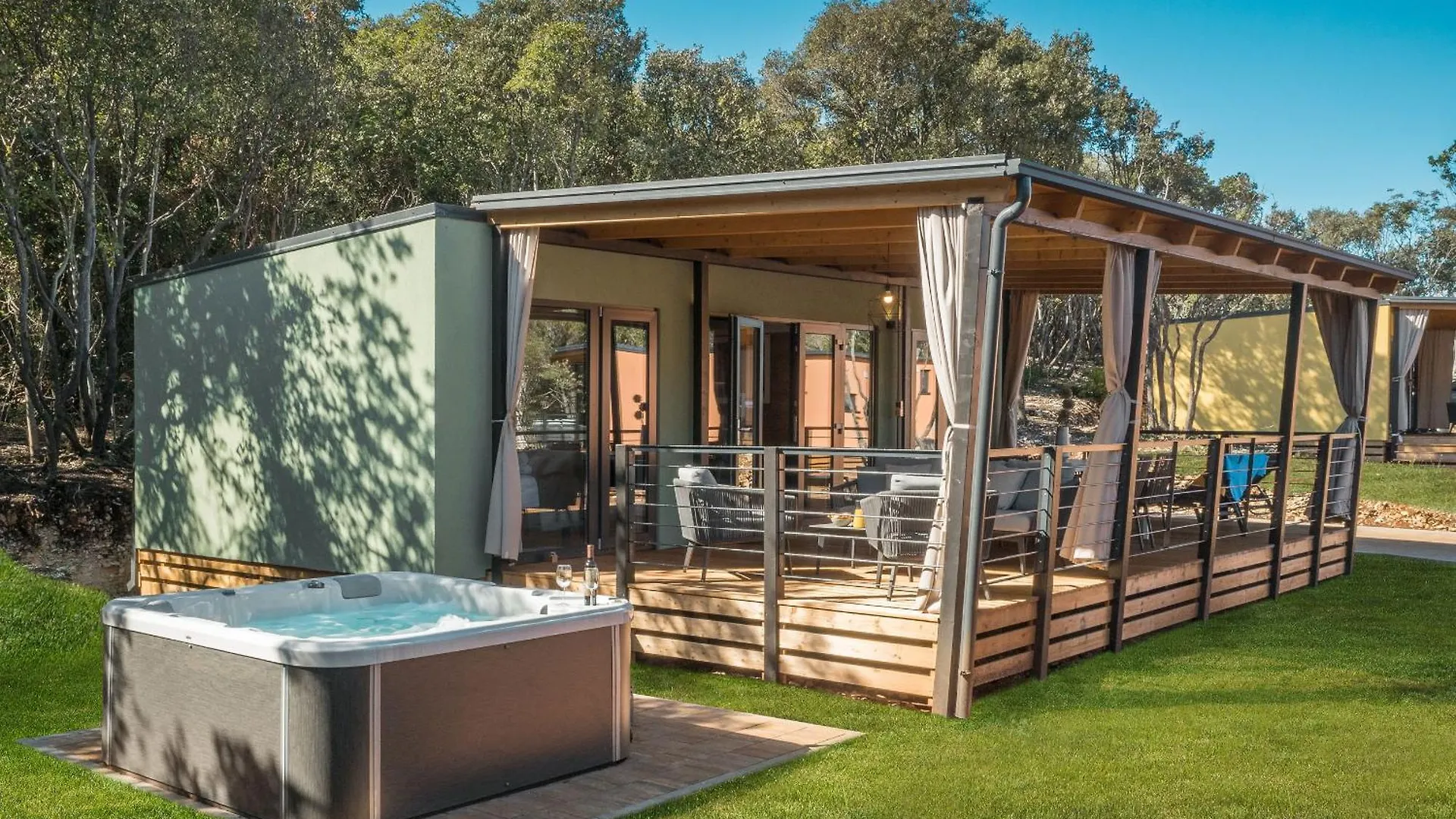 Parco vacanze Camping Homes Mon Perin Bale
